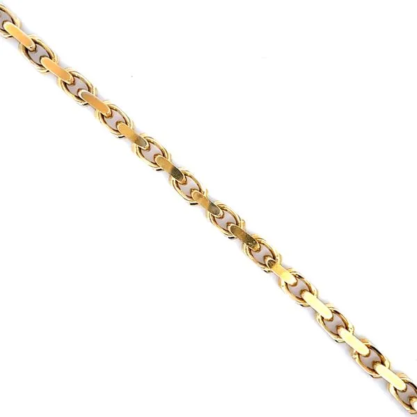 14K Anchoro Link Bracelet Kiefer Jewelers Lutz, FL
