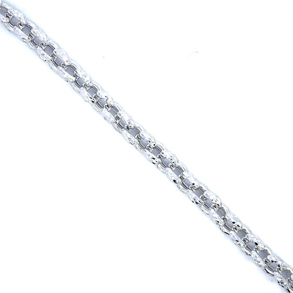 14K Diamond Cut Rolo Bracelet Kiefer Jewelers Lutz, FL