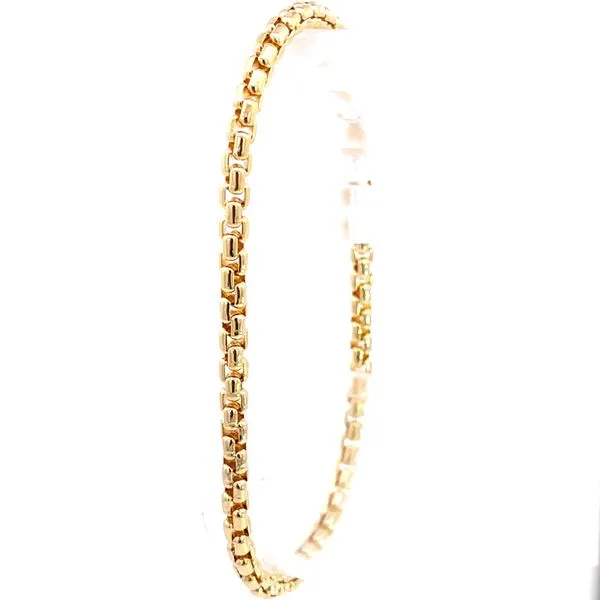 14K Round Box Chain Image 2 Kiefer Jewelers Lutz, FL