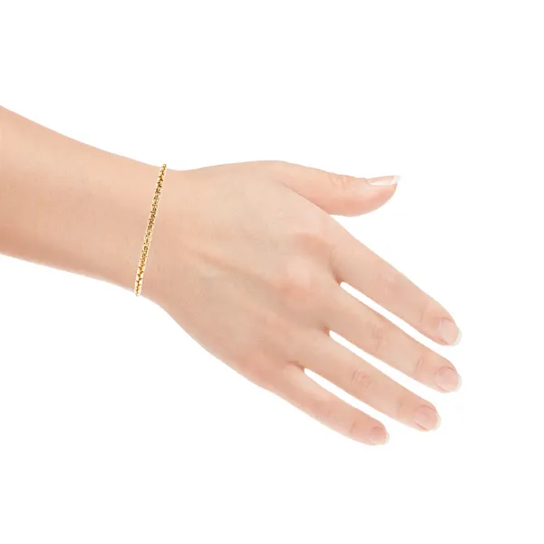 14K Round Box Chain Image 3 Kiefer Jewelers Lutz, FL