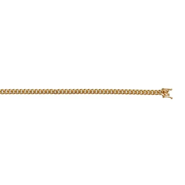 14K Solid Miami Cuban Link Bracelet Kiefer Jewelers Lutz, FL