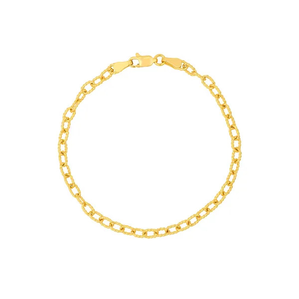 14K Forzentina Chain Bracelet Image 2 Kiefer Jewelers Lutz, FL