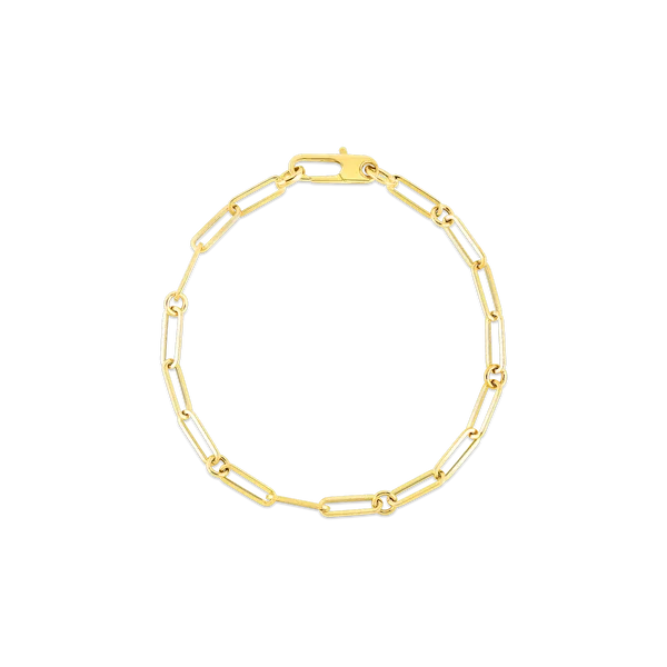 Roberto Coin 18K Paperclip Bracelet Kiefer Jewelers Lutz, FL