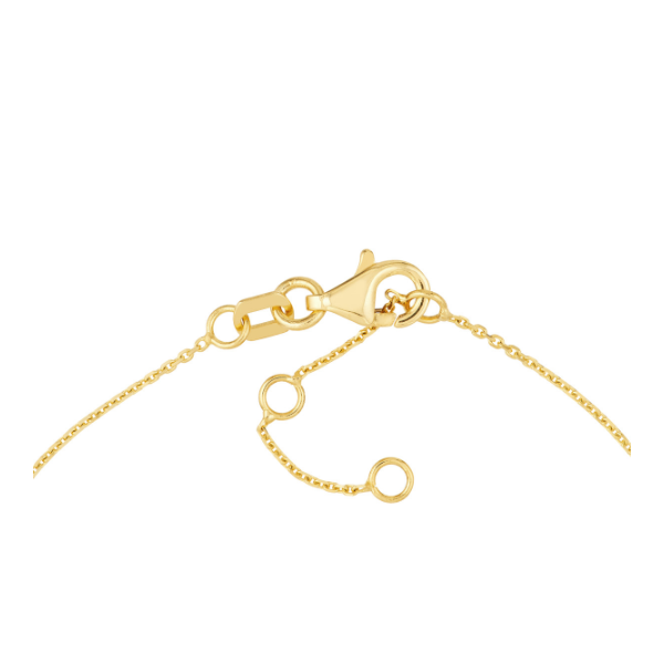 14KY Wave Adjustable Bracelet Image 3 Kiefer Jewelers Lutz, FL