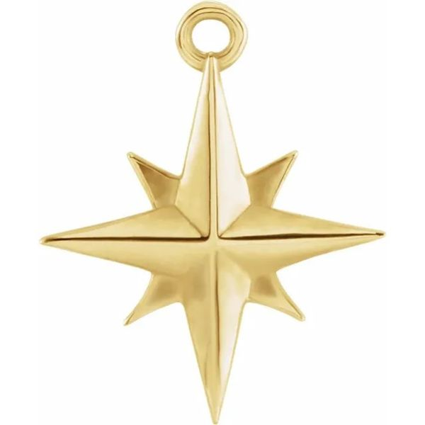 14K Celestial Star Dangle Kiefer Jewelers Lutz, FL