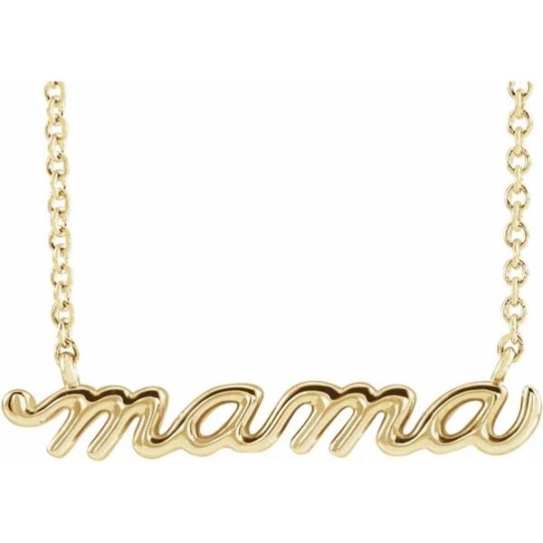 14KG Mama Necklace Kiefer Jewelers Lutz, FL