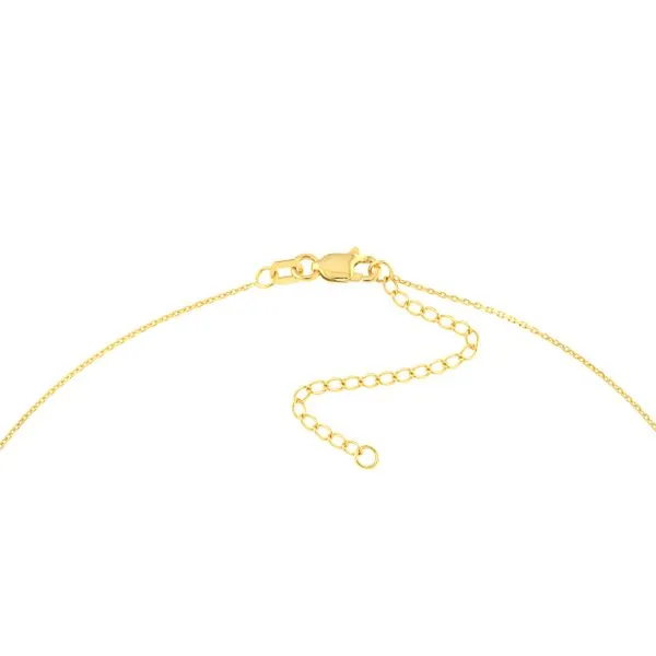 14K Heartbeat Necklace Image 3 Kiefer Jewelers Lutz, FL