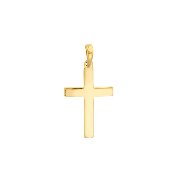14K Simple Cross Kiefer Jewelers Lutz, FL