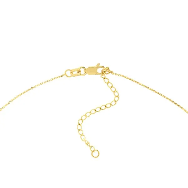14K Cross Necklace Image 4 Kiefer Jewelers Lutz, FL