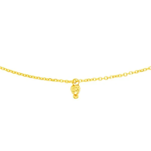 14K Dangling Beads Choker Image 2 Kiefer Jewelers Lutz, FL