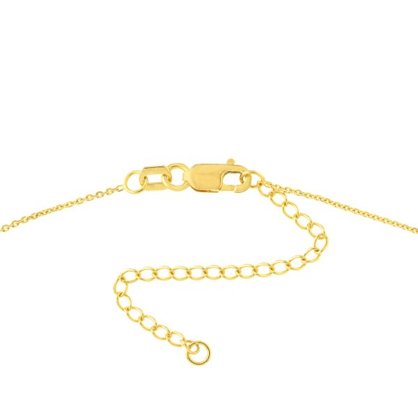 14K Heart Necklace Image 5 Kiefer Jewelers Lutz, FL