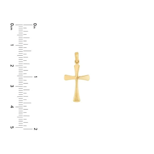 14K Cross Pendant Image 3 Kiefer Jewelers Lutz, FL
