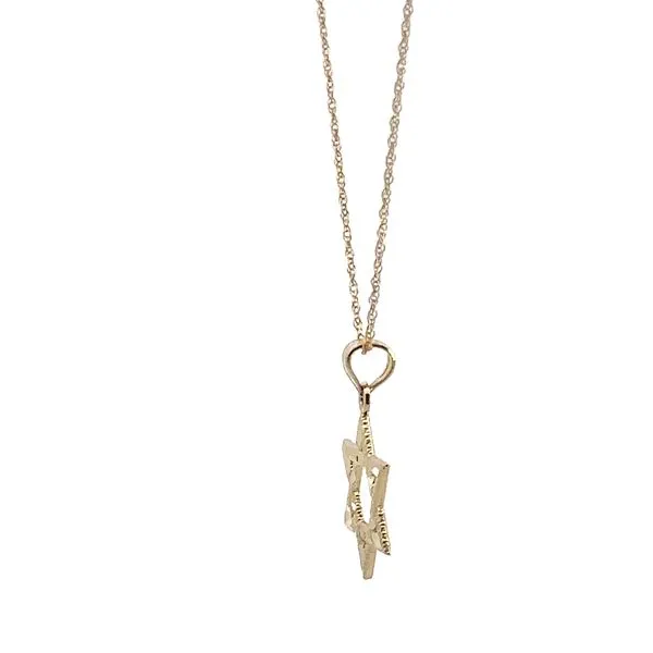 Star of David Charm Image 4 Kiefer Jewelers Lutz, FL