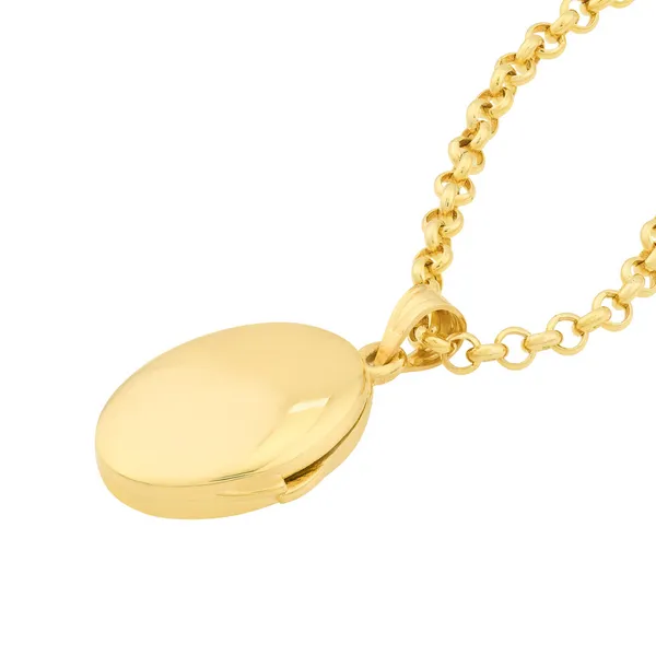 14KY Oval Locket Image 2 Kiefer Jewelers Lutz, FL
