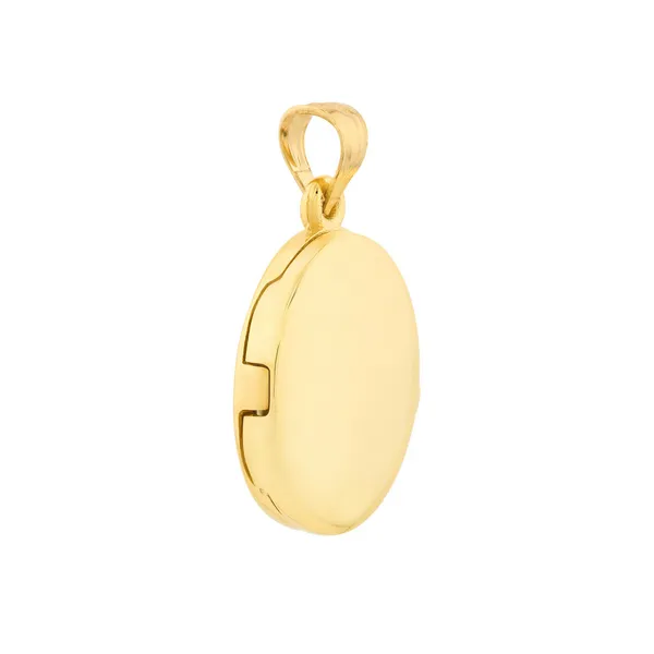 14KY Oval Locket Image 3 Kiefer Jewelers Lutz, FL