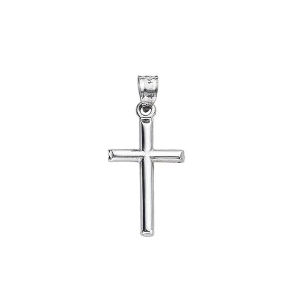 14K Small Polished Cross Kiefer Jewelers Lutz, FL