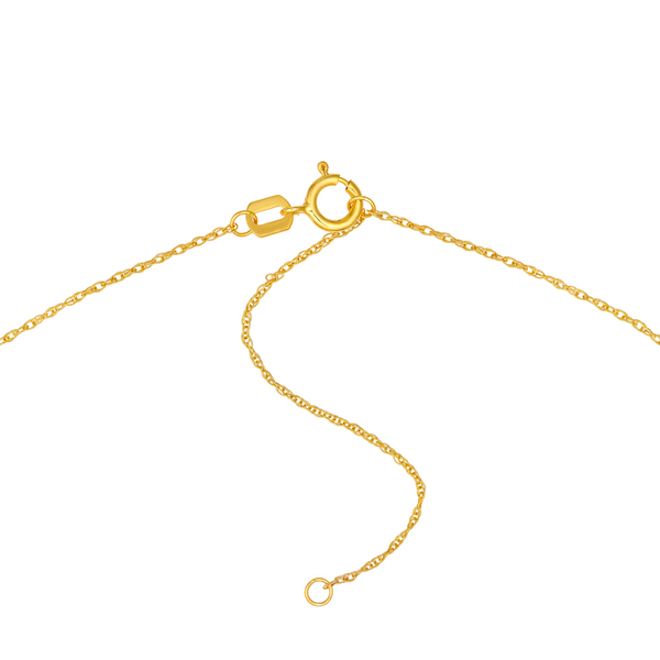 14KY Bow Necklace Image 4 Kiefer Jewelers Lutz, FL