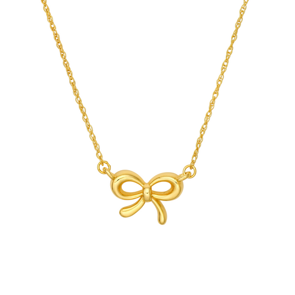 14KY Bow Necklace Kiefer Jewelers Lutz, FL