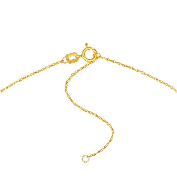 14KY Heart Key Penant Necklace Image 4 Kiefer Jewelers Lutz, FL