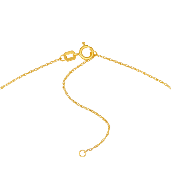 14KY Heart Key Penant Necklace Image 4 Kiefer Jewelers Lutz, FL