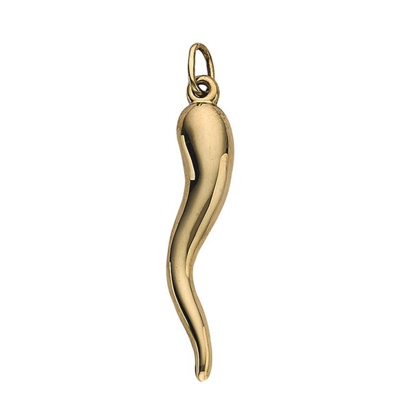 14KY Italian Horn Charm Kiefer Jewelers Lutz, FL