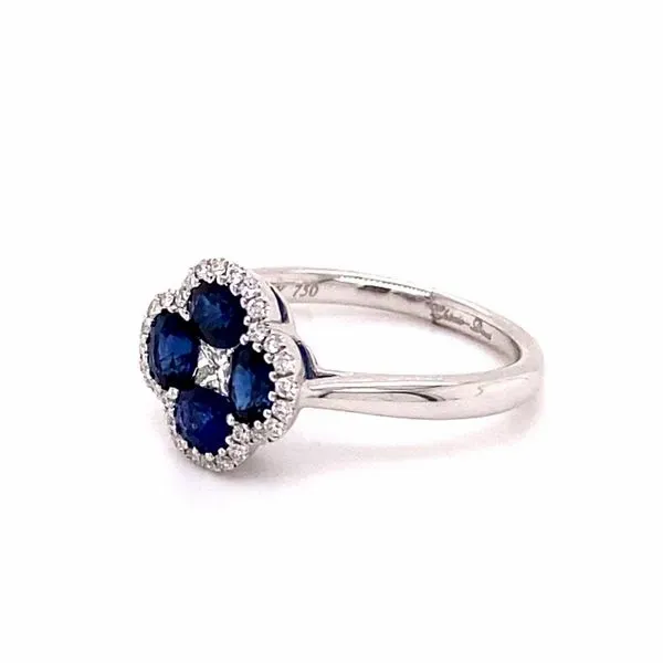 Sapphire & Diamond Ring Image 2 Kiefer Jewelers Lutz, FL