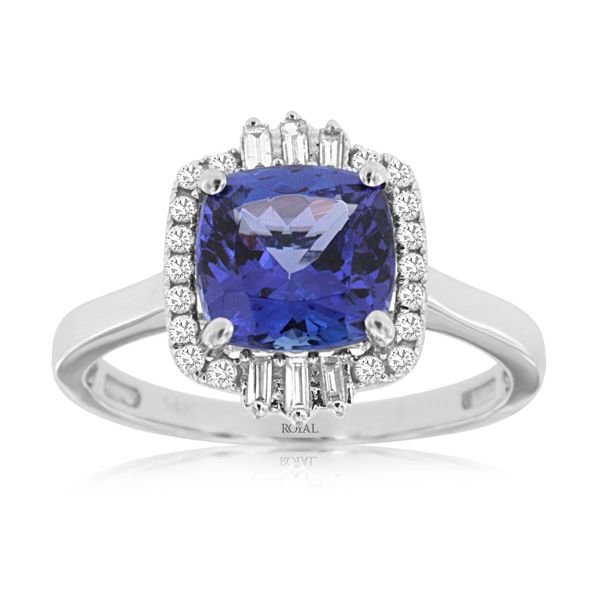 14K Tanzanite & Diamond Ring Kiefer Jewelers Lutz, FL