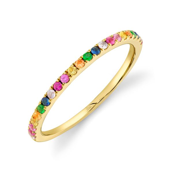 14K Multi-Color Rainbow Ring by Shy Creation Kiefer Jewelers Lutz, FL
