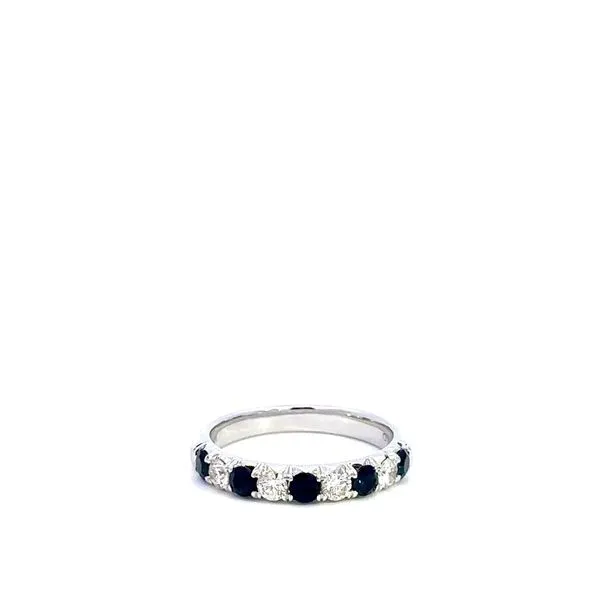 14K Diamond and Sapphire Ring Kiefer Jewelers Lutz, FL