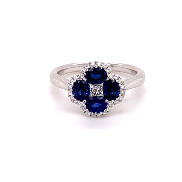 18K Sapphire & Diamond Ring Kiefer Jewelers Lutz, FL