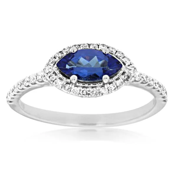 14K Diamond and Tanzanite Ring Kiefer Jewelers Lutz, FL