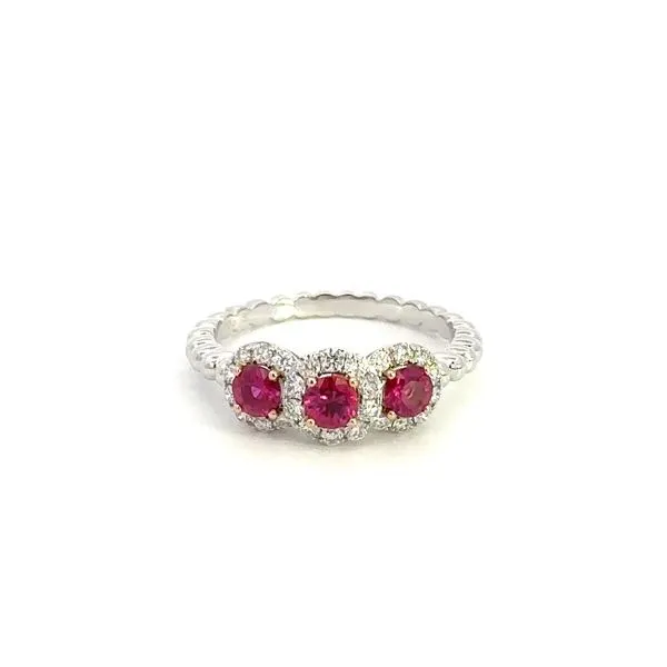 14K Diamond & Ruby Ring Kiefer Jewelers Lutz, FL