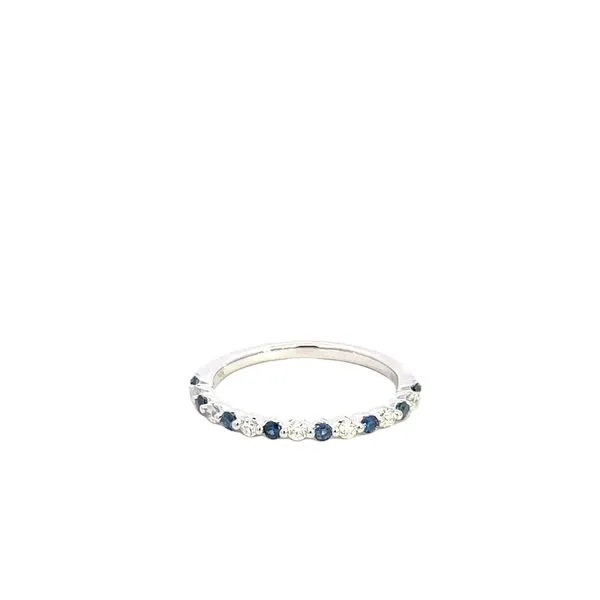 14K Diamond and Sapphire Ring Kiefer Jewelers Lutz, FL