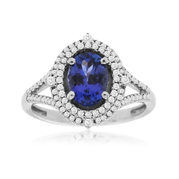 Tanzanite & Diamond Ring Kiefer Jewelers Lutz, FL