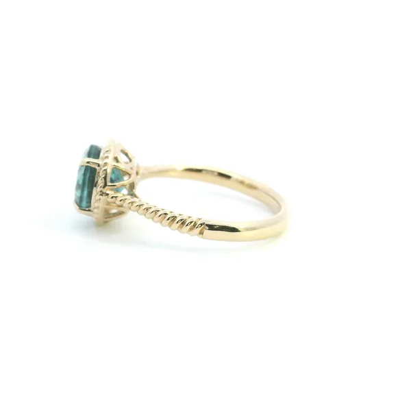 18KY Calabar Tourmaline Ring Image 4 Kiefer Jewelers Lutz, FL