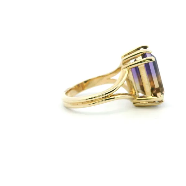 14KY Ametrine Ring Image 3 Kiefer Jewelers Lutz, FL