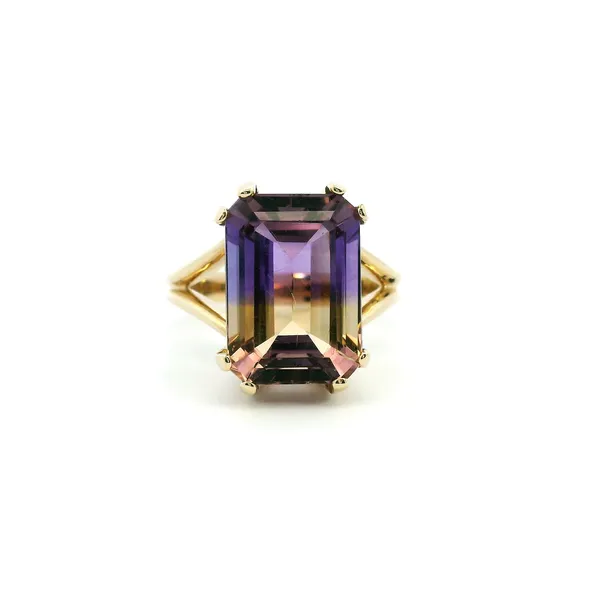 14KY Ametrine Ring Kiefer Jewelers Lutz, FL