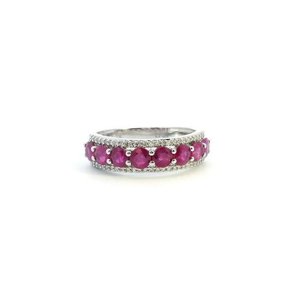 14KW Ruby and Diamond Fashion Ring Kiefer Jewelers Lutz, FL