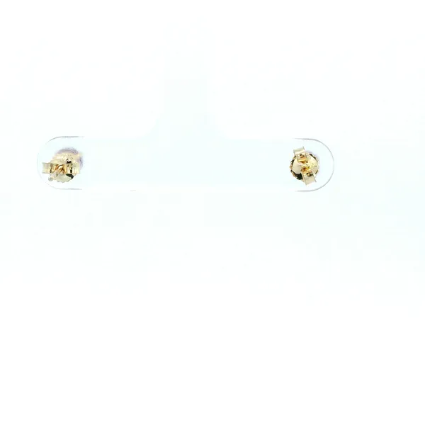 14KY Ruby Martini Set Stud Earrings Image 4 Kiefer Jewelers Lutz, FL
