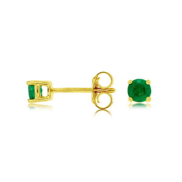 14KY Emerald Stud Earrings Kiefer Jewelers Lutz, FL