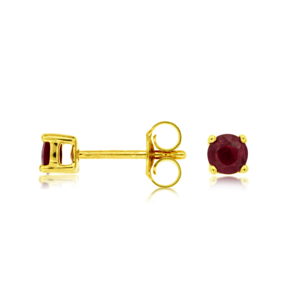 14KY Ruby Stud Earrings Kiefer Jewelers Lutz, FL