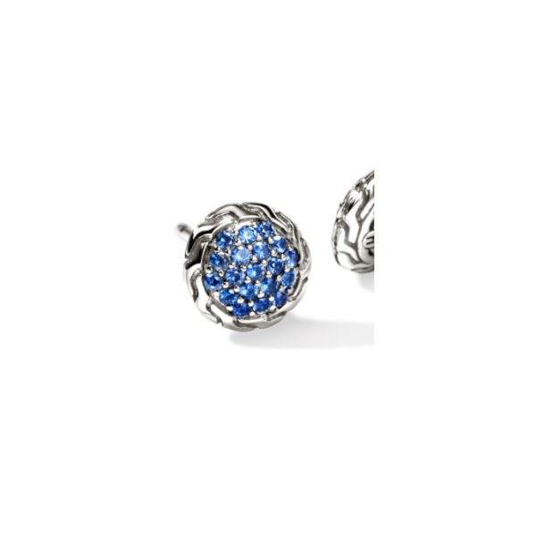 John Hardy Sapphire Earrings Image 2 Kiefer Jewelers Lutz, FL