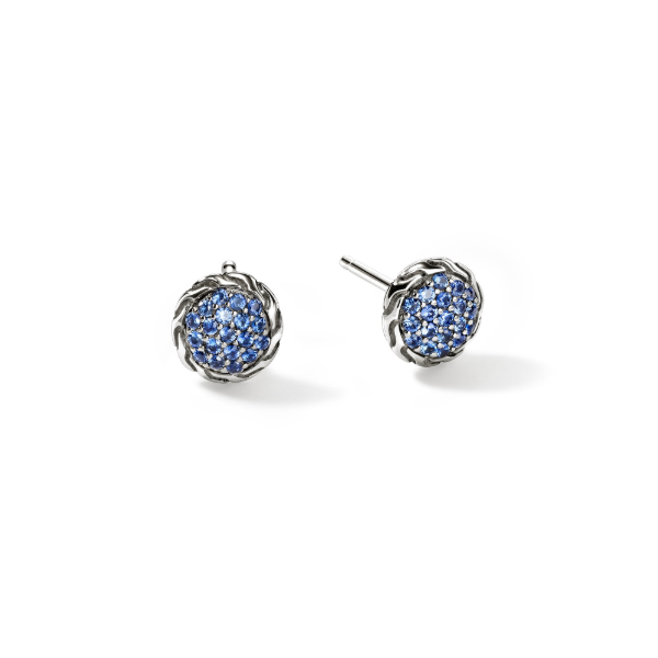John Hardy Sapphire Earrings Kiefer Jewelers Lutz, FL