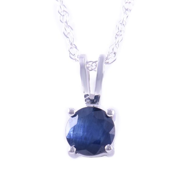14K Sapphire Pendant Kiefer Jewelers Lutz, FL