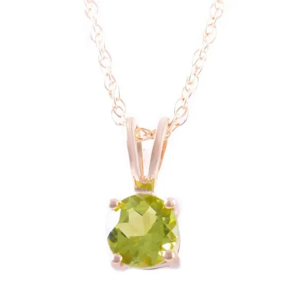 14K Peridot Pendant Kiefer Jewelers Lutz, FL