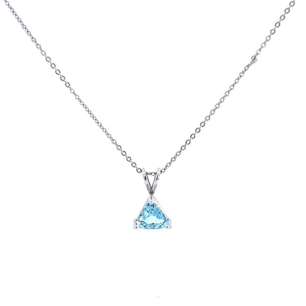 14K Aquamarine Necklace Kiefer Jewelers Lutz, FL
