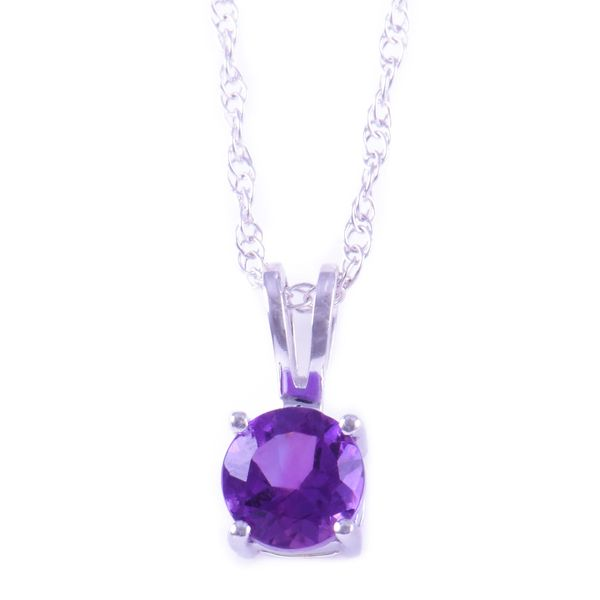 14K AmethystPendant Kiefer Jewelers Lutz, FL