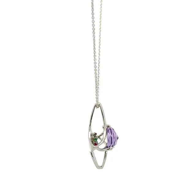 14K Amethyst DavinChi Necklace Image 3 Kiefer Jewelers Lutz, FL