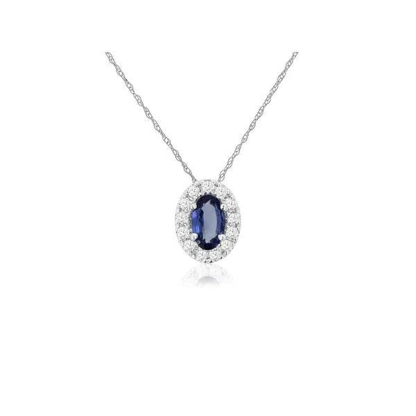 Tanzanite & Diamond Necklace Kiefer Jewelers Lutz, FL