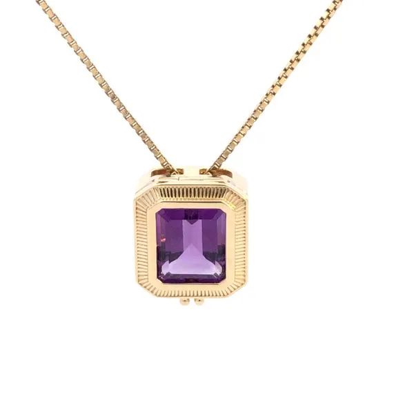 10K Amethyst 